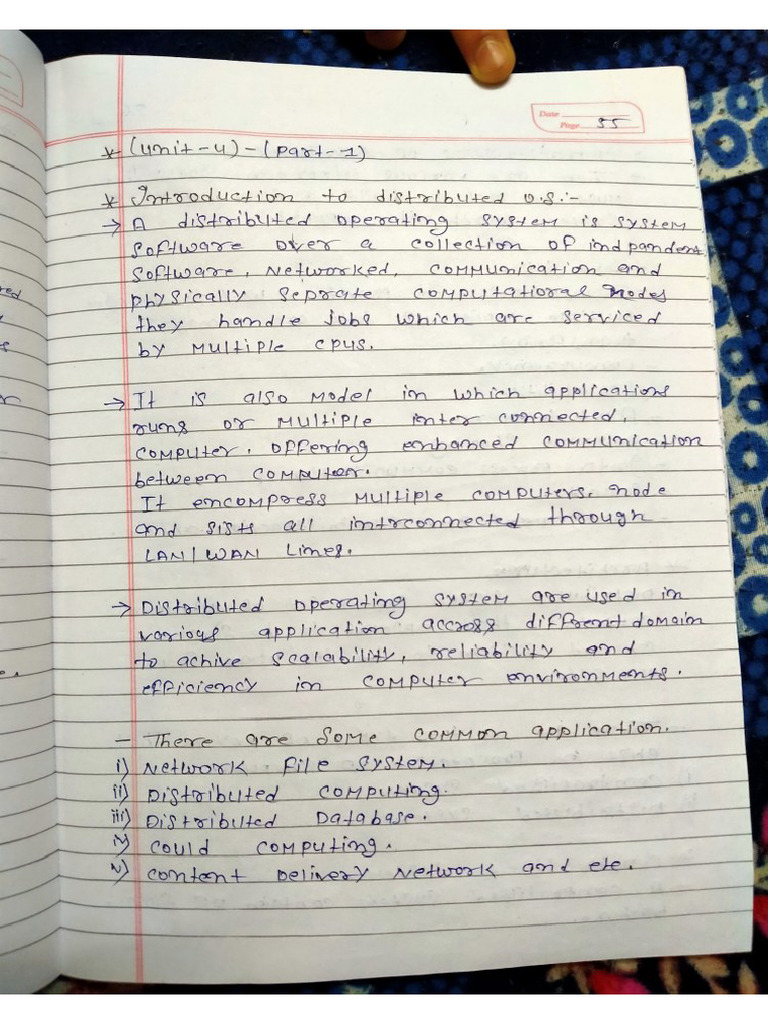 Os Unit 4 | PDF