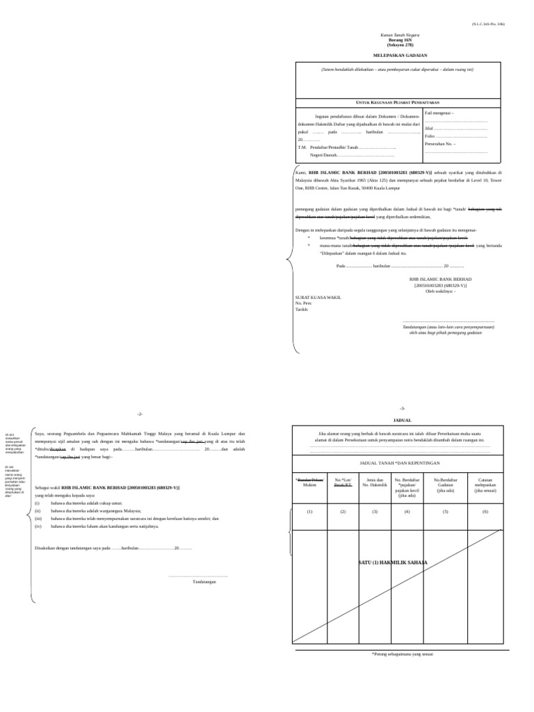 16N RHBi | PDF