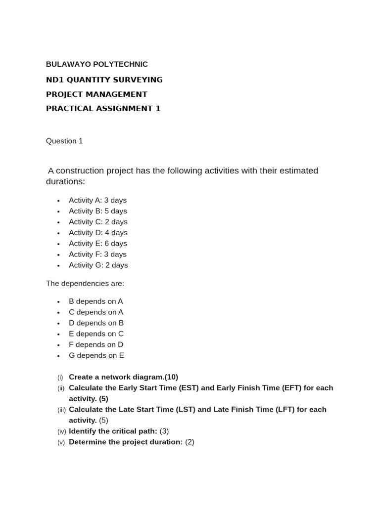 project-management-assignment-pdf