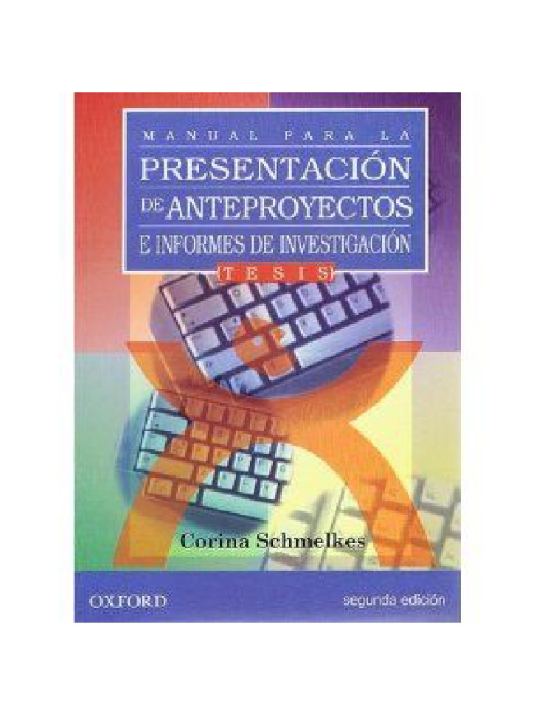 LIBRO CORINA SCHMELKES PDF DOWNLOAD