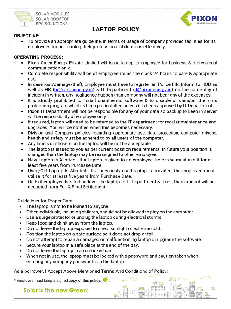 HR Policy | PDF