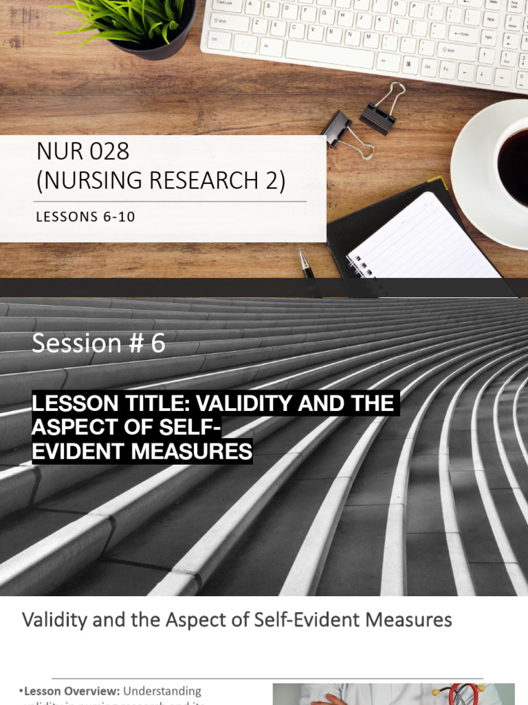 Students Copy NUR 028 Lessons 6 10 | PDF