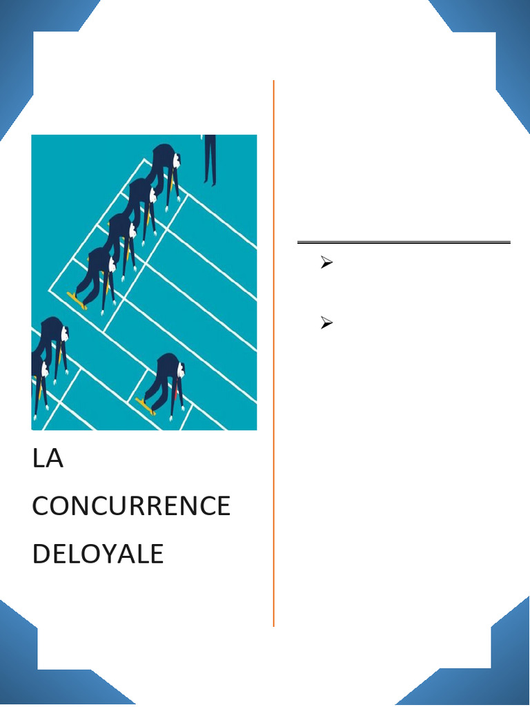 La Concurrence Déloyale | PDF