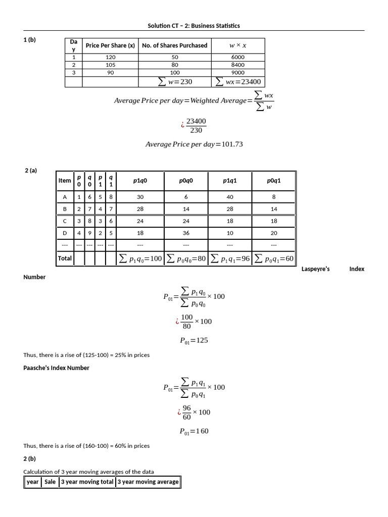 Solution ct 2 pdf mean squared error estimation theory