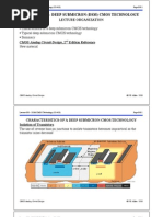 Lecture 030 - Deep Submicron (DSM) Cmos Technology