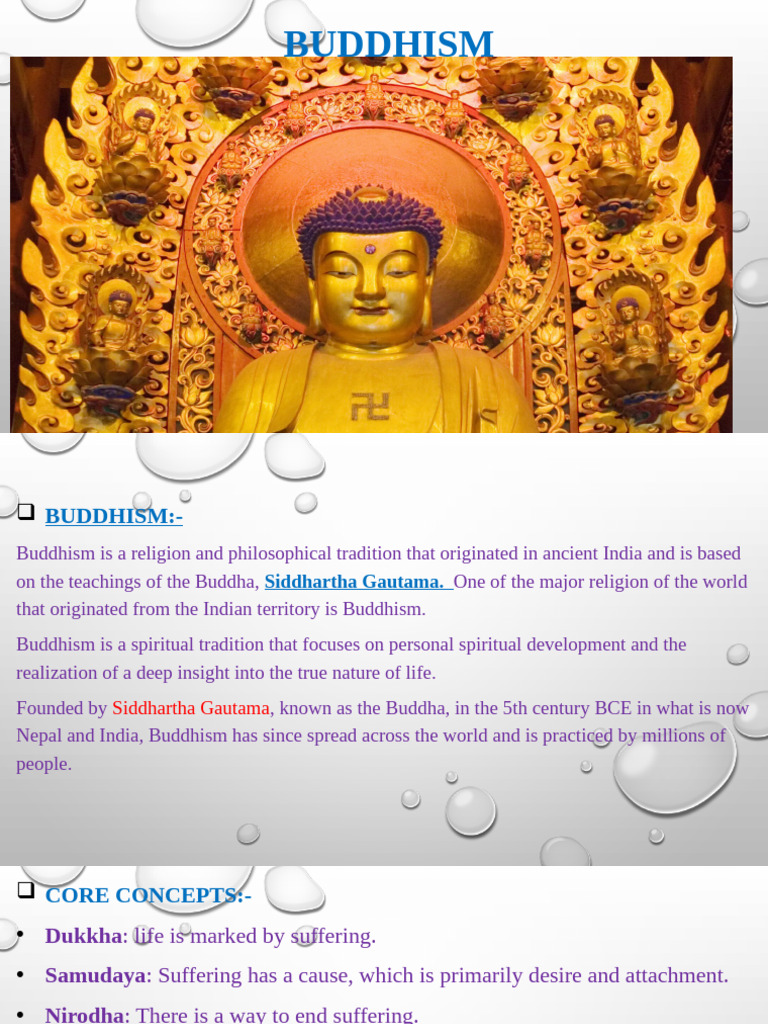 Buddhism | PDF | Noble Eightfold Path | Buddhist Meditation