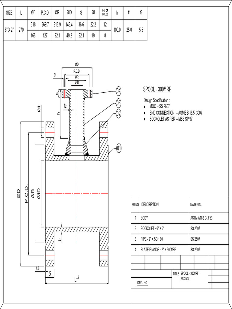 Special Part Drawing | PDF