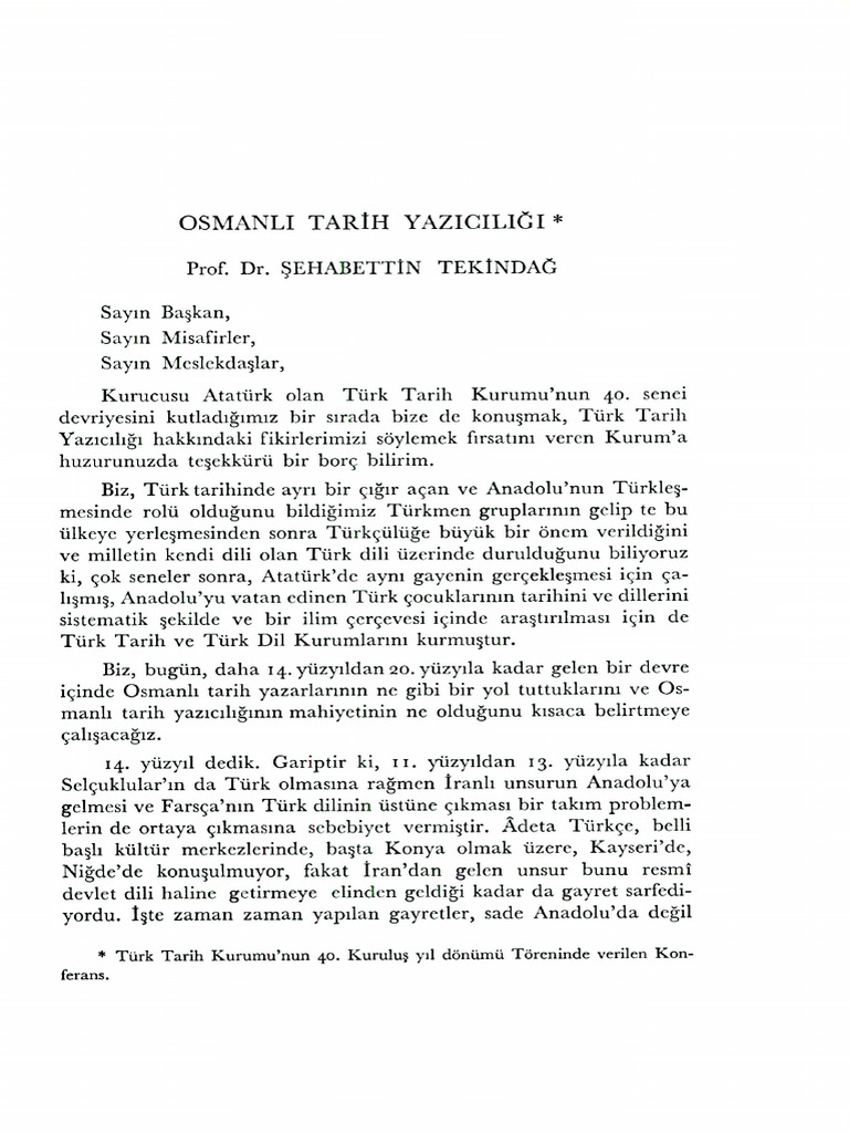 Osmanli Tarhi̇ Yaziciliği | PDF
