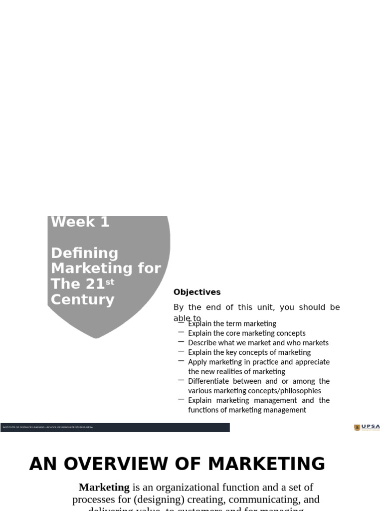 Week 1 Slides 5 | PDF