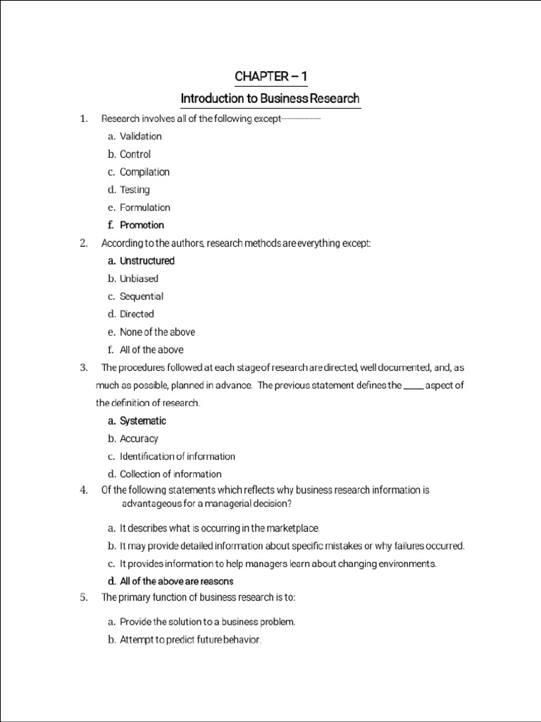 RM Objective | PDF