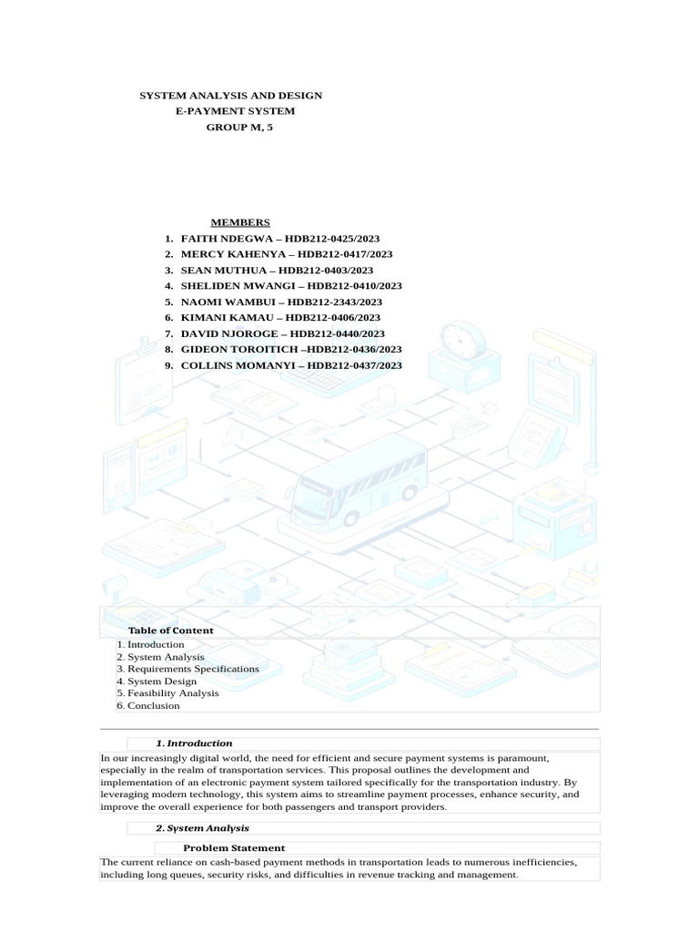 E Paymentsystem | PDF
