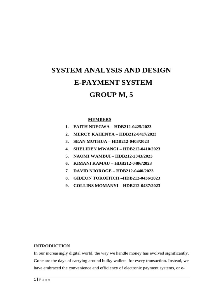 Presentation Group 5 | PDF