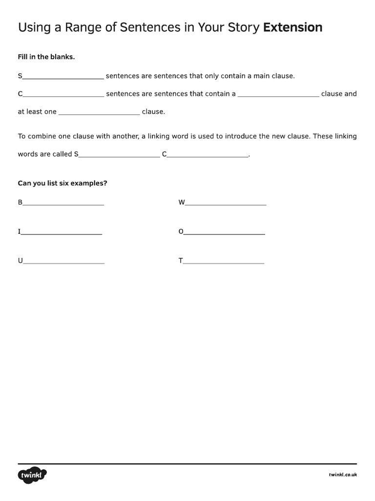 Using a Range of Sentences in Your Story Extension PDF