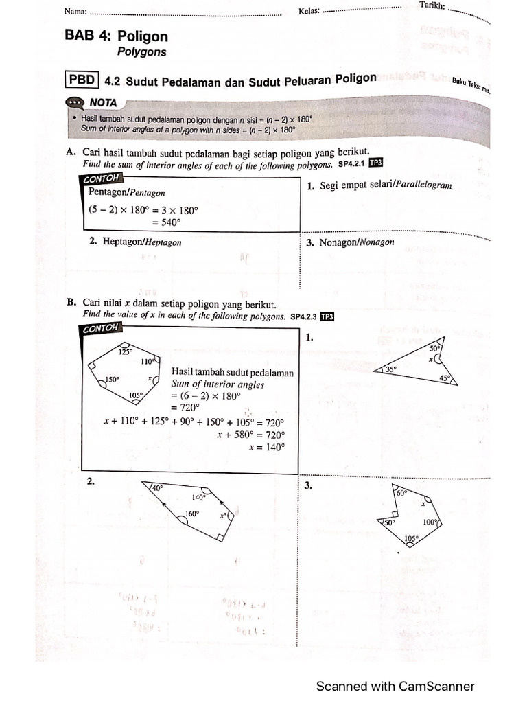 Polygons (f2) | PDF