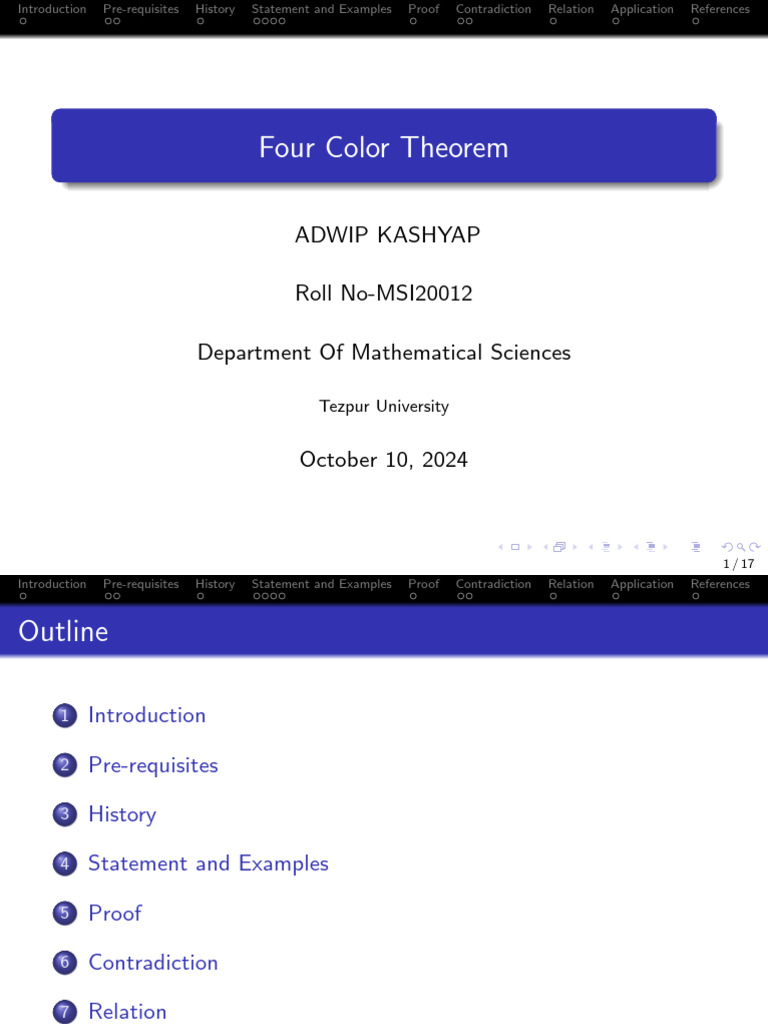 Mathematical Proof Examples Pdf