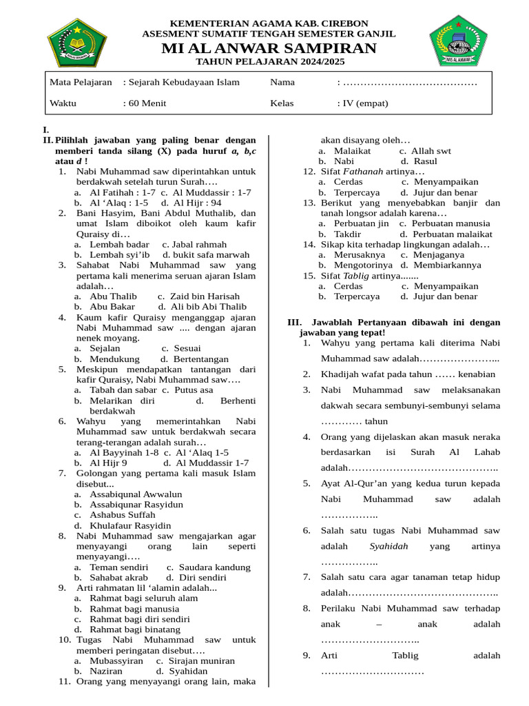 Asts Ski Kelas 4 Pdf