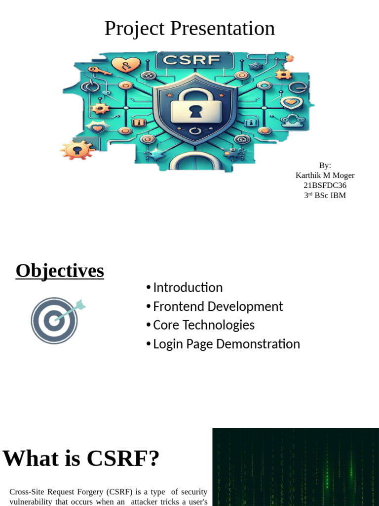 Project Presentation | PDF