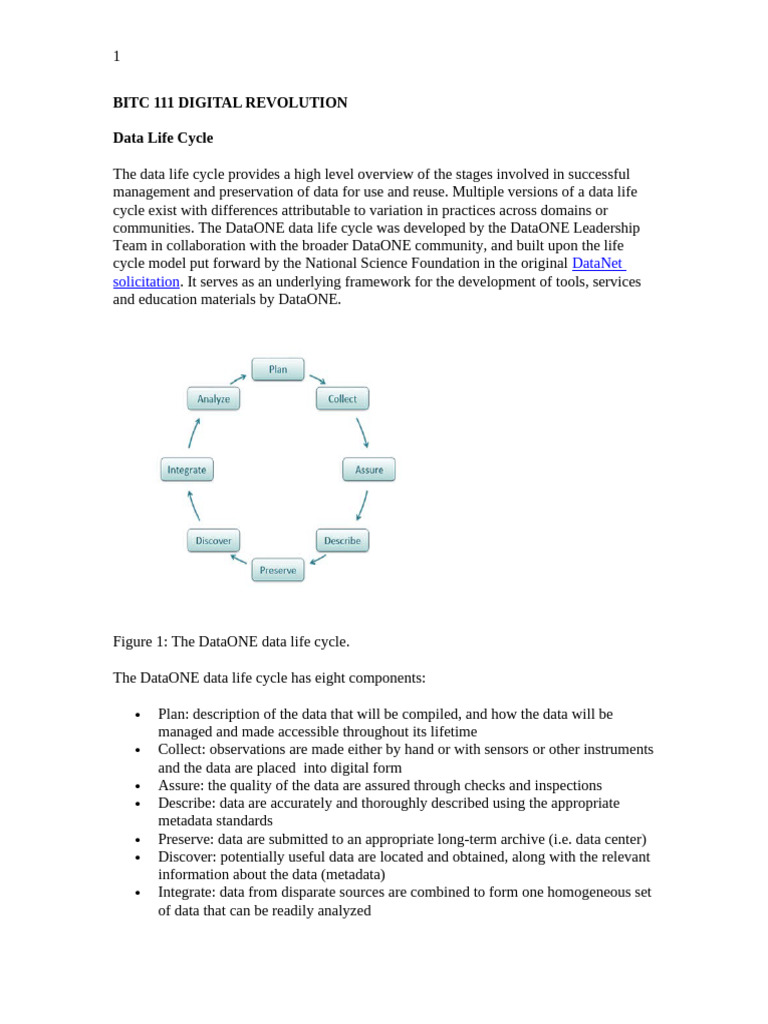 Bitc 111 Notes | PDF