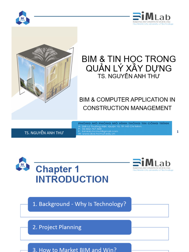 BIM in Construction Management Insights | PDF | Building Information ...