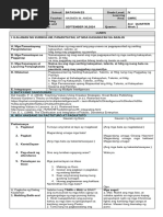 Mapeh Grade 4 Matatag Detailed Lesson Plan | PDF