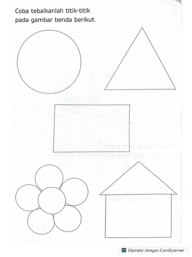 Bentuk Bidang | PDF