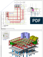 Cooling Tower (4 Nos) : Section 1 2