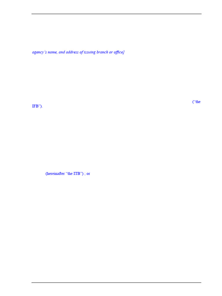 Section-9 Standard Forms (Bid) | PDF