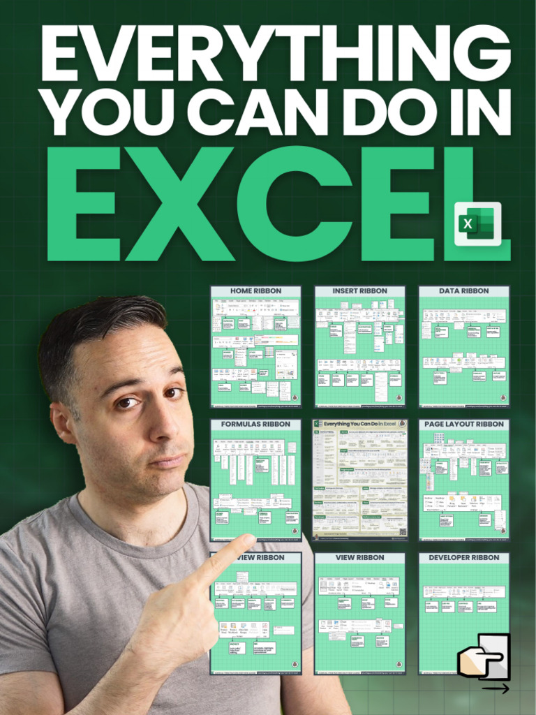 Everything You Can Do in Excel | PDF