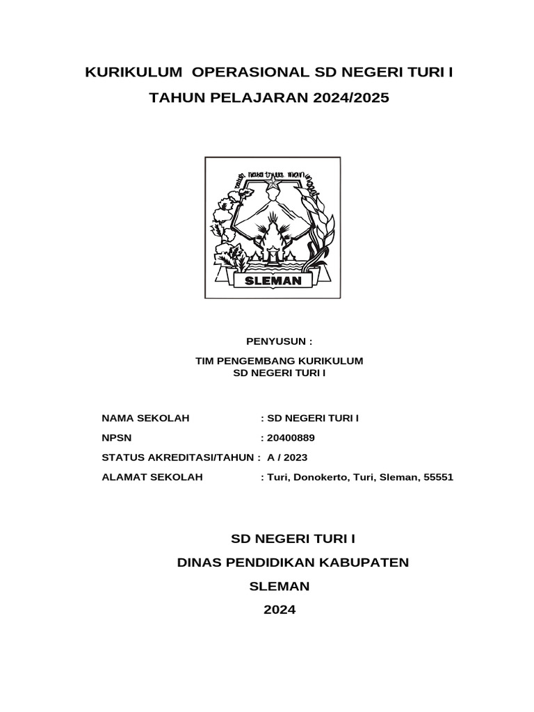 Kumer TH 2024 - Lengkap BAB I-VI (2) - 2024 | PDF