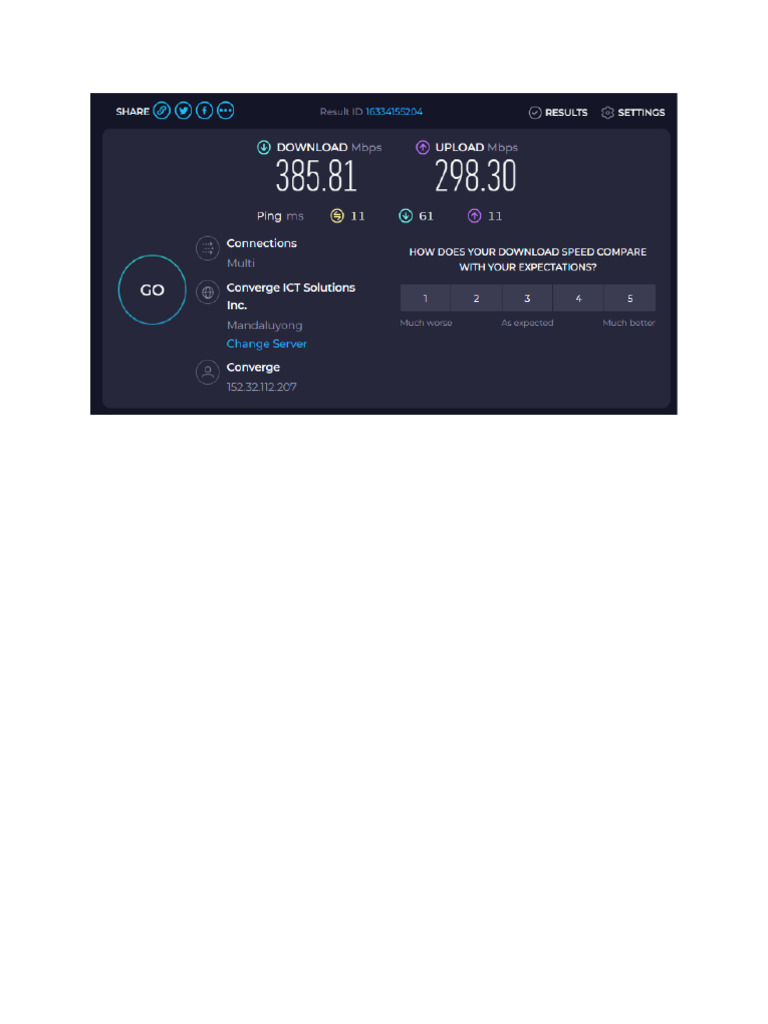 Internet Speed | PDF