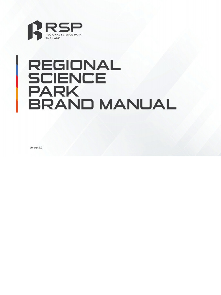 RSP Brand Manual Issue | PDF