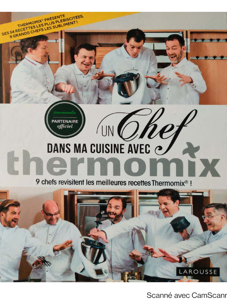 Un Chef Dans Ma Cuisine Avec Thermomix | PDF