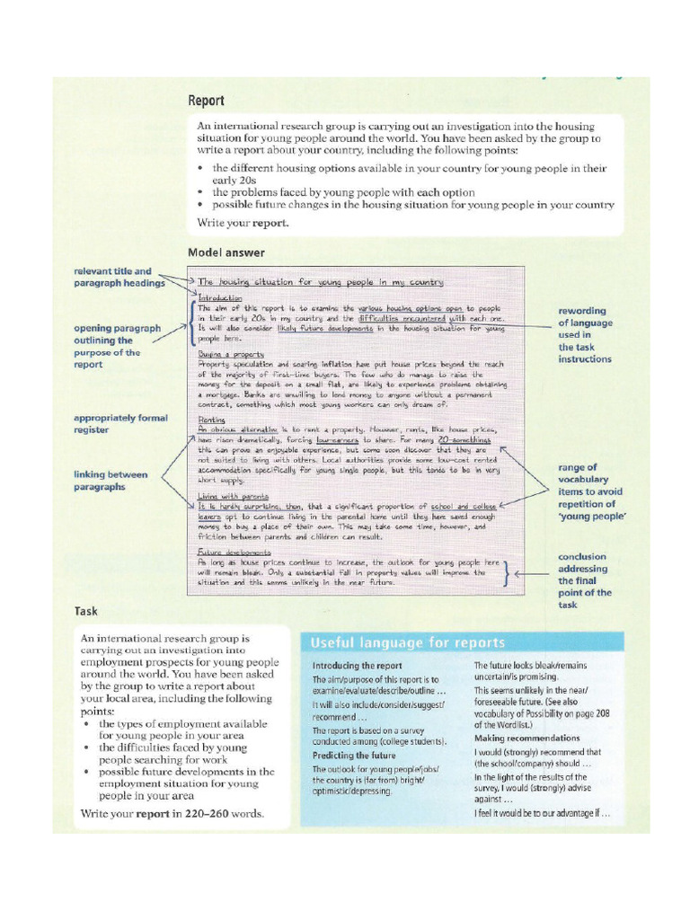 Report Model | PDF