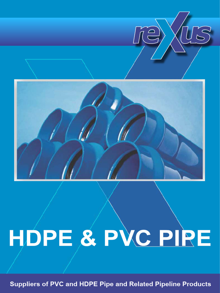 Rexus HPDE PVC Pipe | PDF