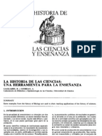 Historia de Las Ciencias