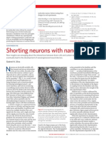 Gabriel A. Silva- Shorting neurons with nanotubes