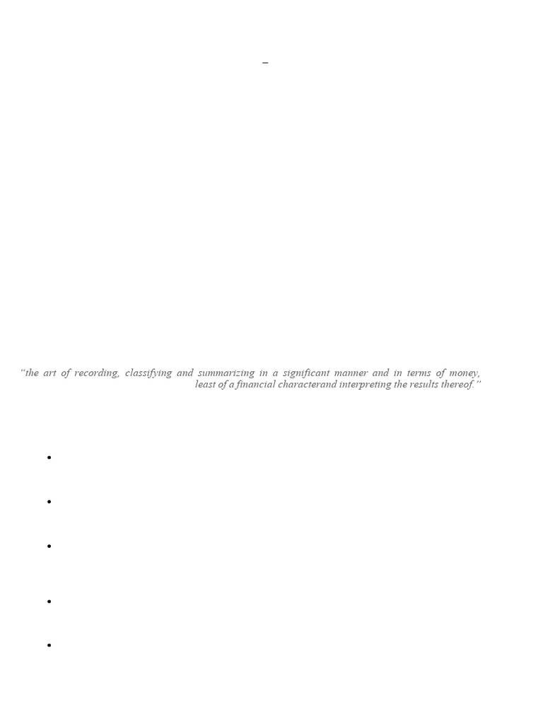 Accounting For Managers Pdf