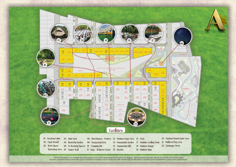 Pali Hill City - Phase Ii Aurum Parks - Layout | PDF