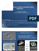 Edward W Keefer- Characteristics of carbon nanotube neural interfaces