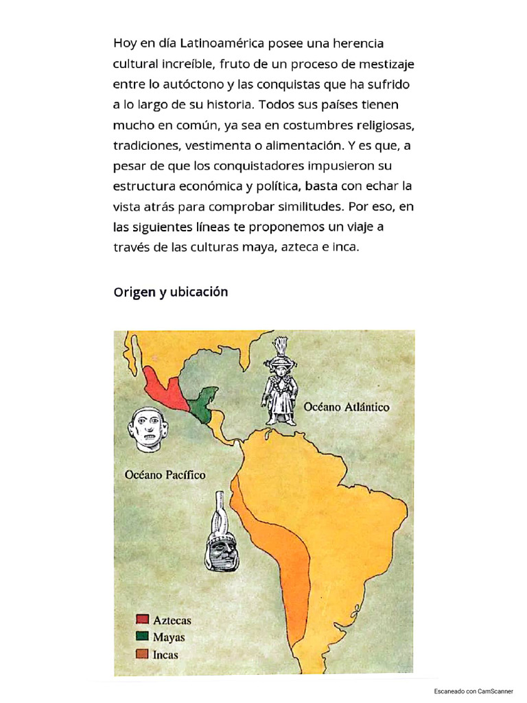 Imperios Pre Hispanos-1 | PDF