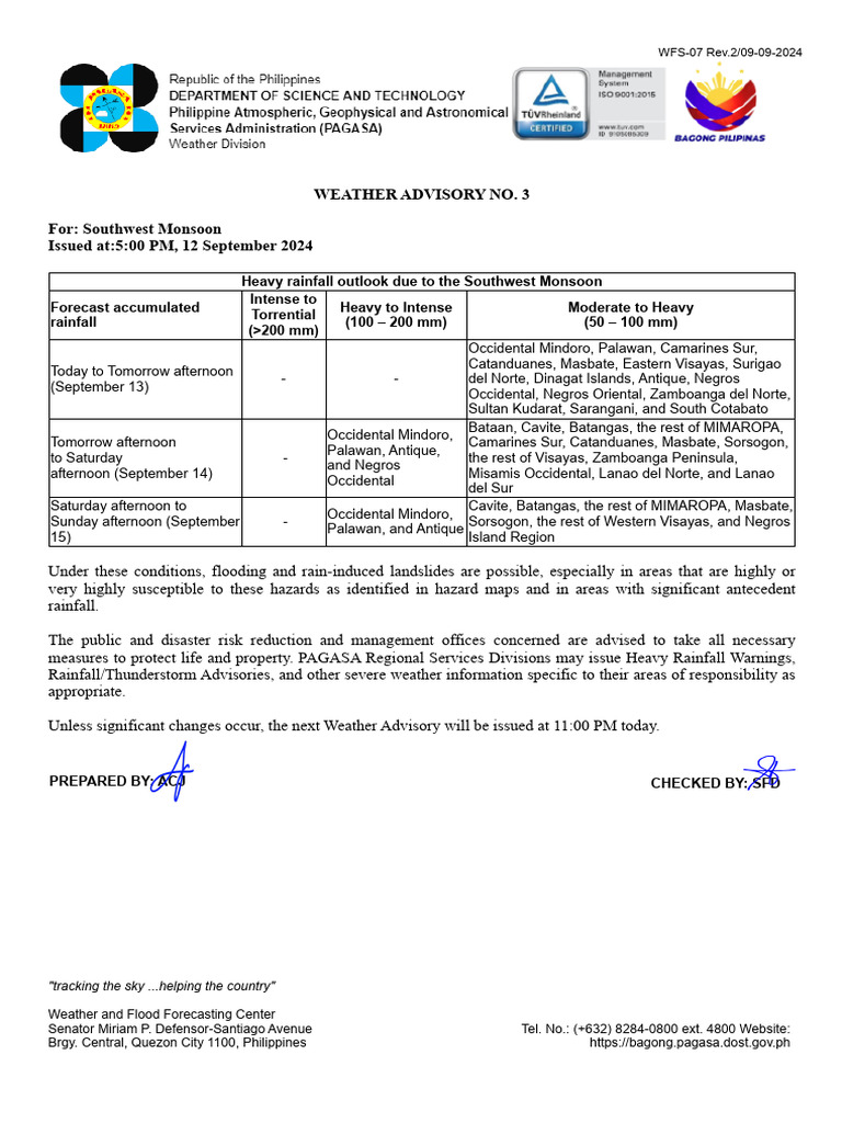 Advisory | PDF