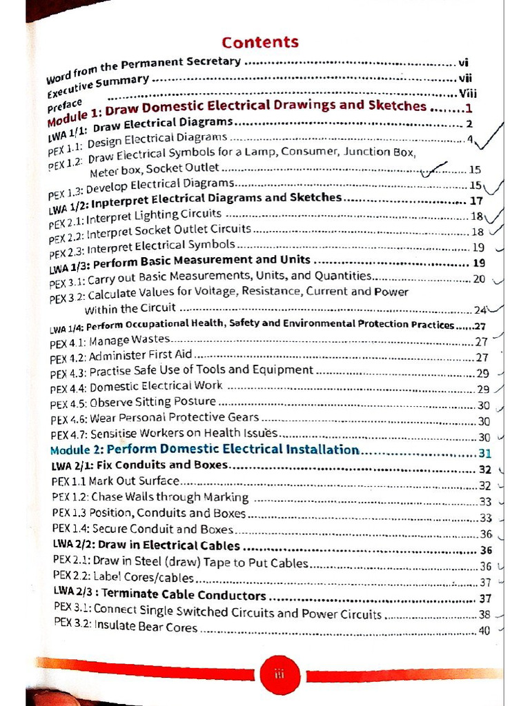 Electrical Installation Theory Book | PDF