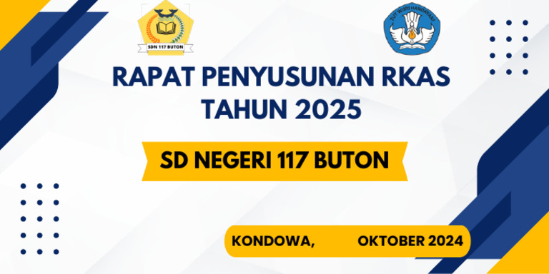 Rapat Penyususnan RKAS | PDF