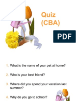 Quiz