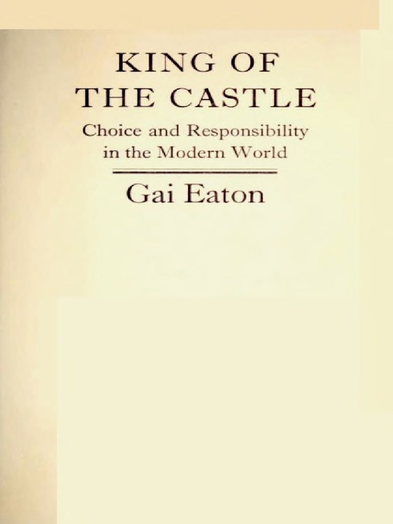 King Fo The Castle | PDF