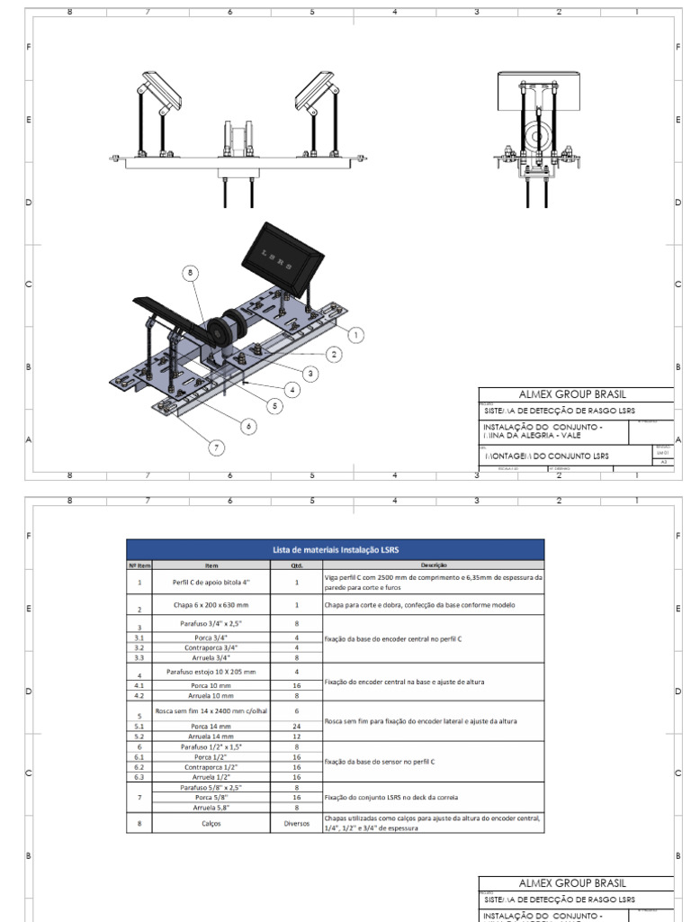 Conjunto LSRS | PDF