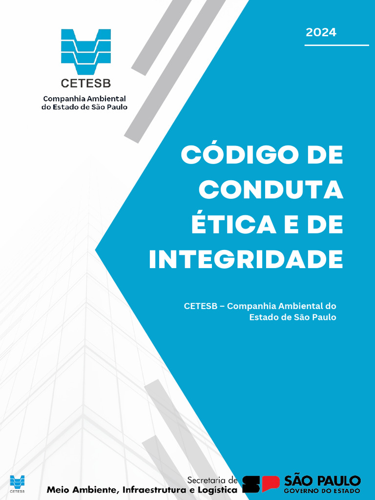 Codigo de Conduta Etica e Integridade | PDF