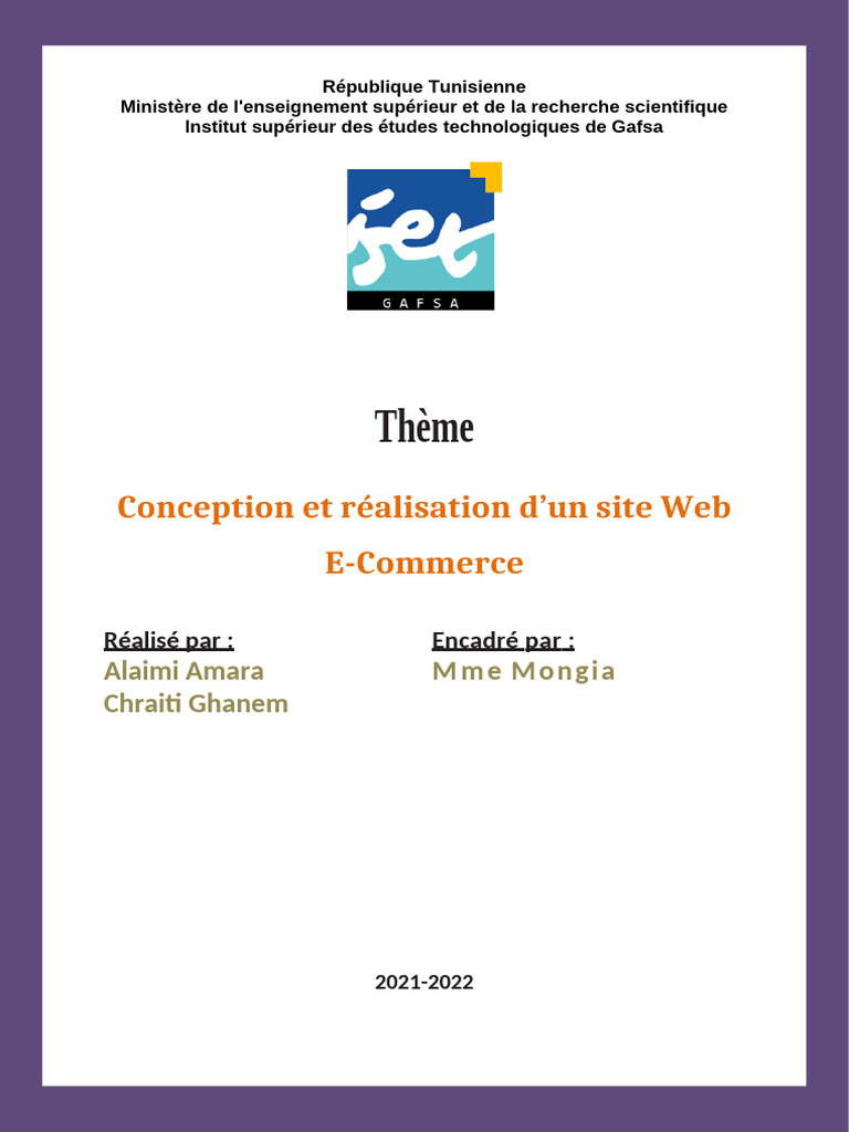 Web E Commerce | PDF
