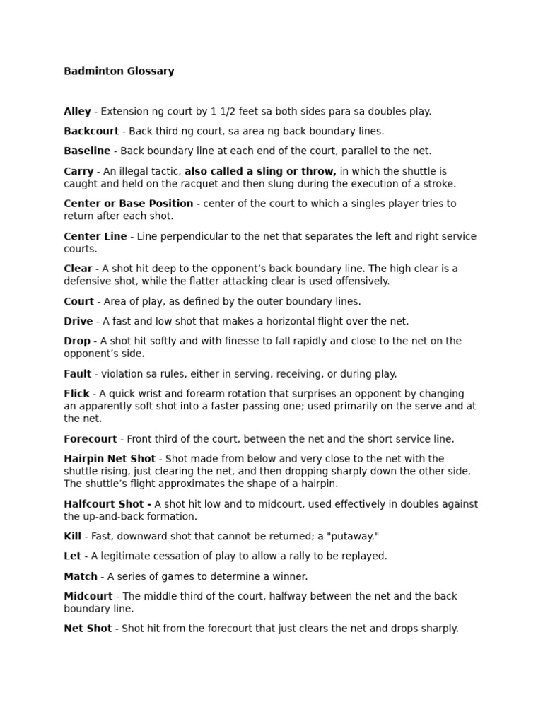 badminton-glossary-pdf