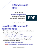 IPv6 in The Linux Kernel by Rami Rosen